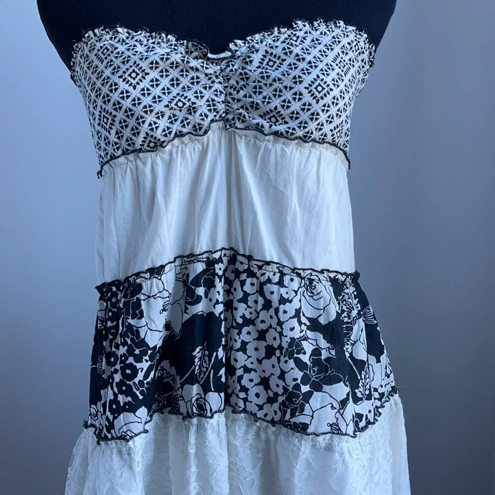 Guess jeans authentic sleeveless off shoulder dress - Picture 4 of 10